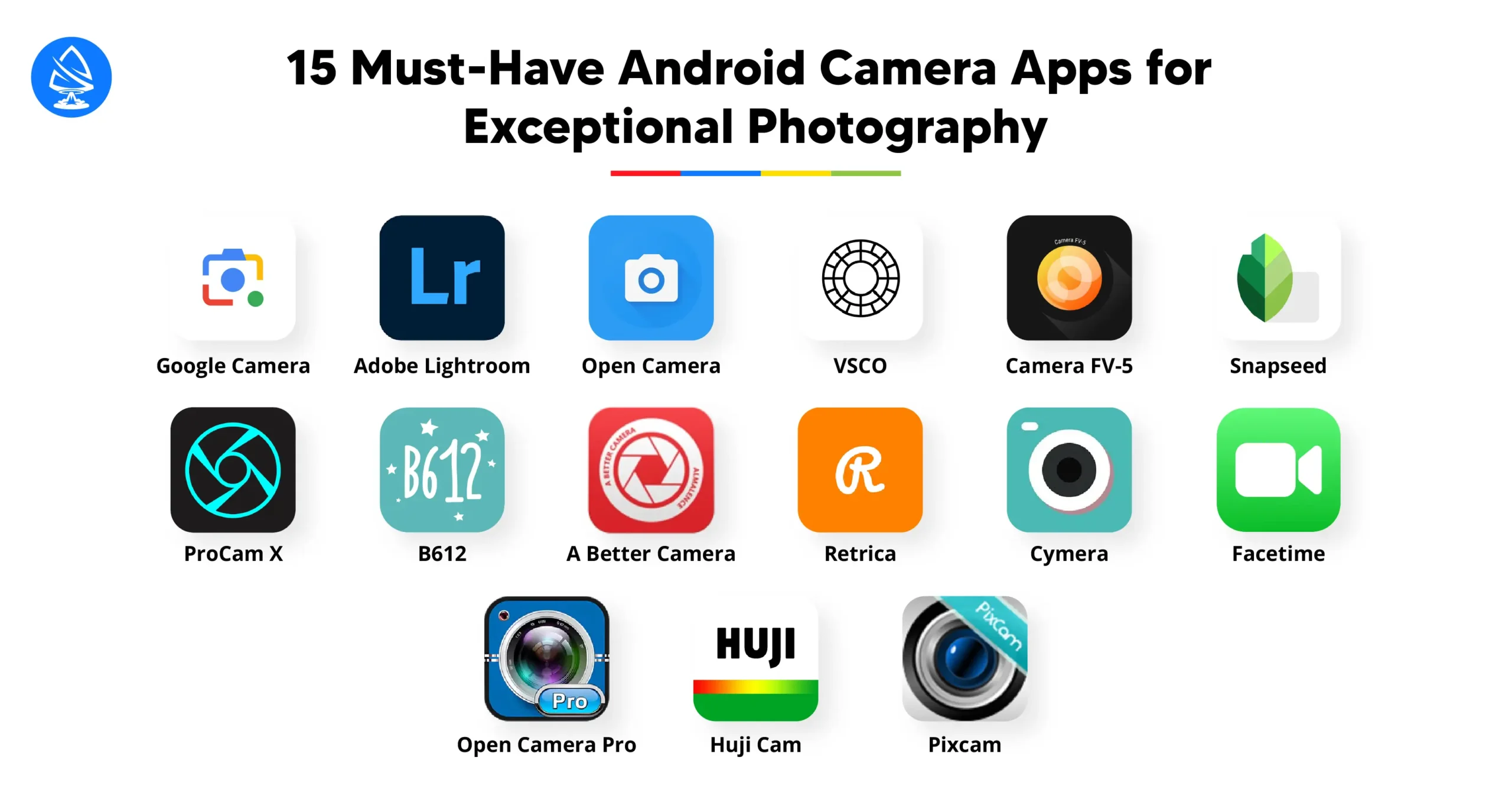  15 Must-Have Android Camera Apps for Exceptional Photography