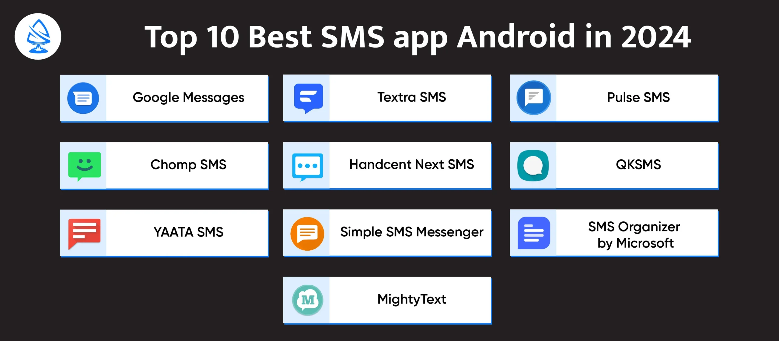 Top 10 Best SMS app Android in 2024 