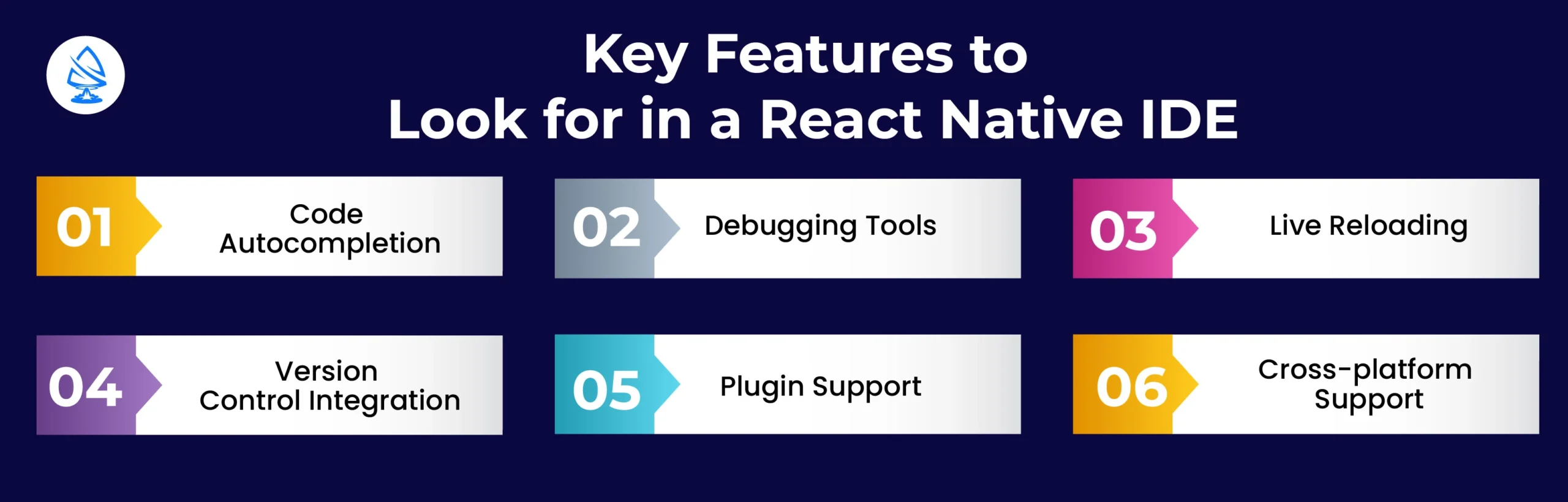 Key Features to Look for in a React Native IDE 