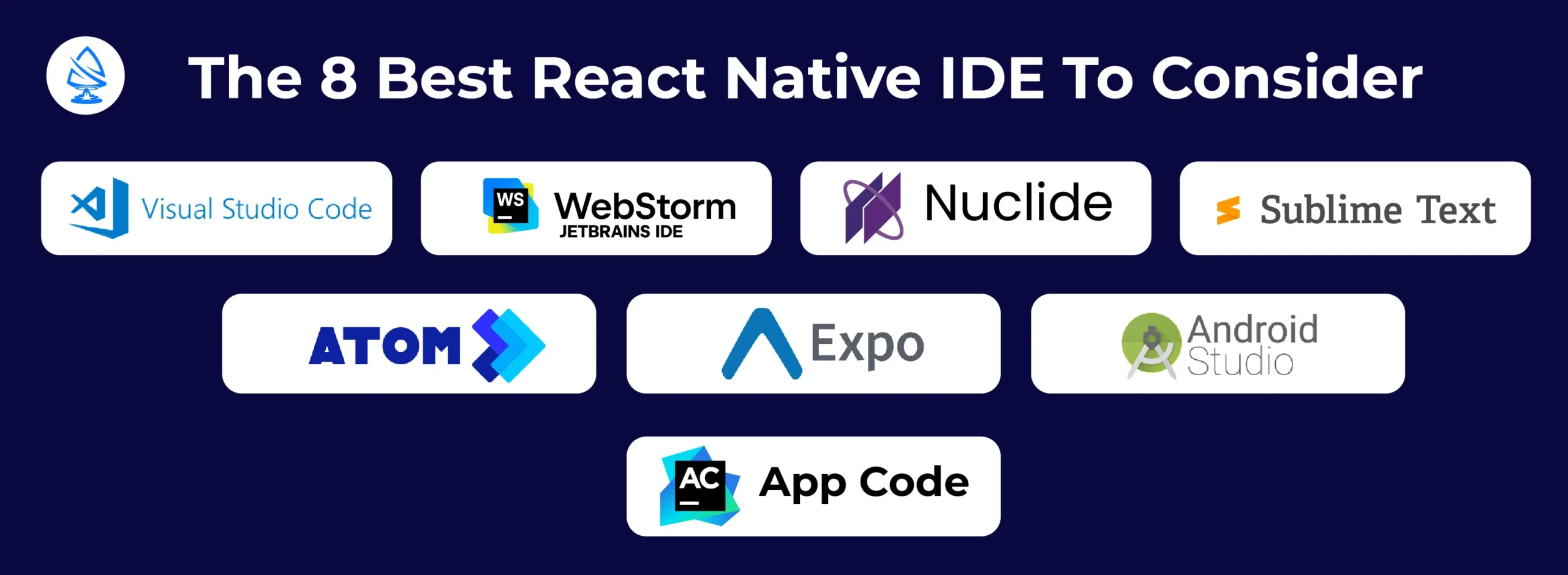 The 8 Best React Native IDE To Consider