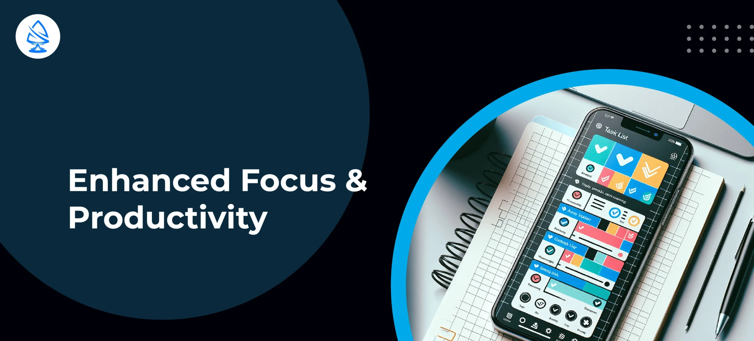 Enhanced Focus and Productivity