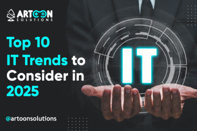 Top 10 IT Trends to Consider in 2025