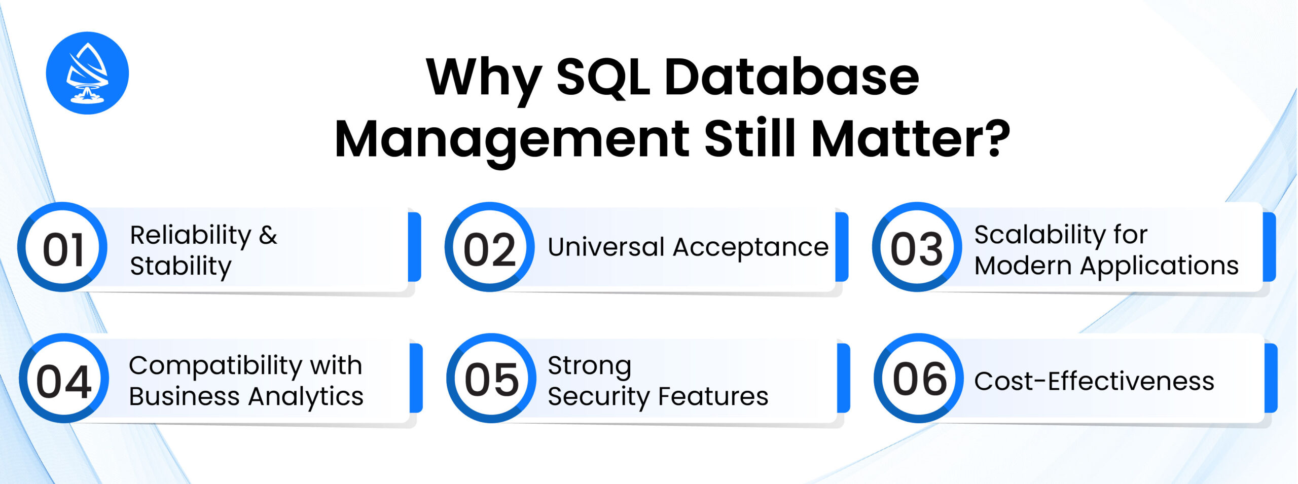 Why SQL Database Management Still Matters