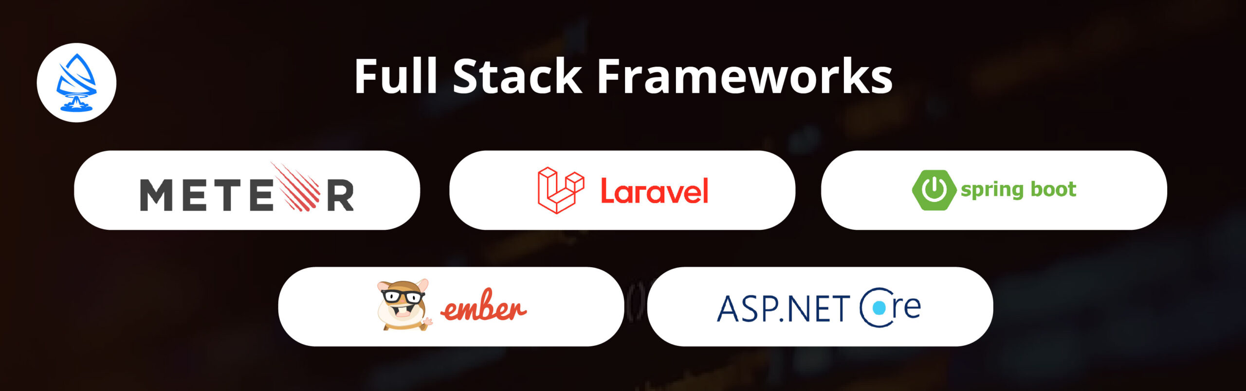 Full Stack development Frameworks 