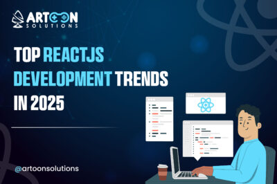 Top React JS Development Trends in 2025