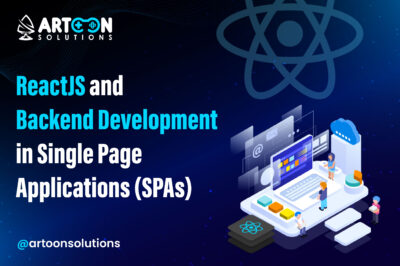 React JS and Backend Development in Single Page Applications - Artoon Solutions