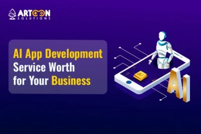 AI app development services