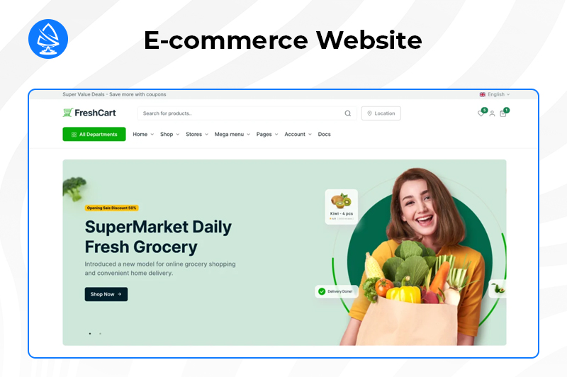 E-commerce Website - Next.js Example Projects