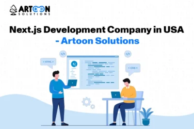 Next.js Development Company in USA - Artoon Solutions