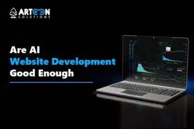 AI website development