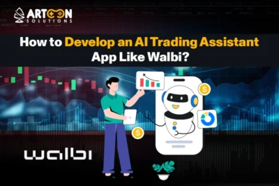 AI Trading Assistant App Like Walbi